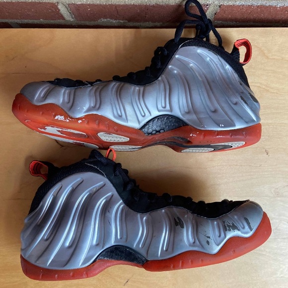 Nike Foamposite Pro Bright Crimson - Picture 3 of 9